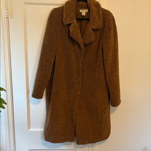 Rachel Zoe Brown Teddy Coat